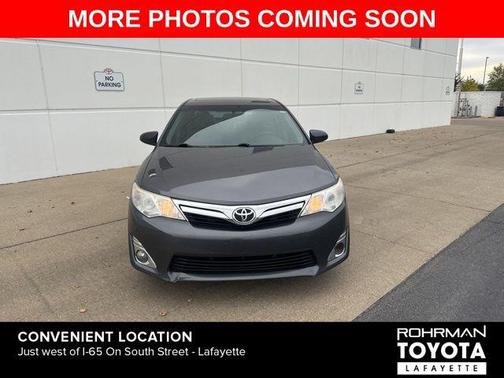 2014 Toyota Camry XLE