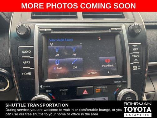 2014 Toyota Camry XLE