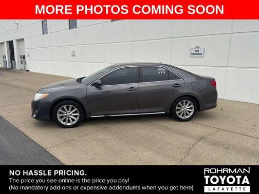 2014 Toyota Camry XLE