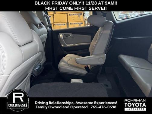 2011 Chevrolet Traverse LTZ