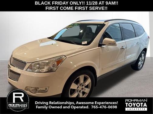 2011 Chevrolet Traverse LTZ