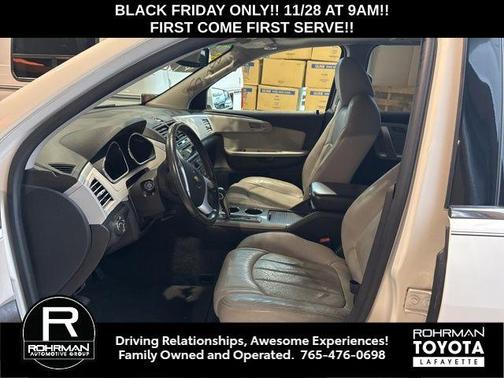 2011 Chevrolet Traverse LTZ