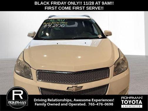 2011 Chevrolet Traverse LTZ