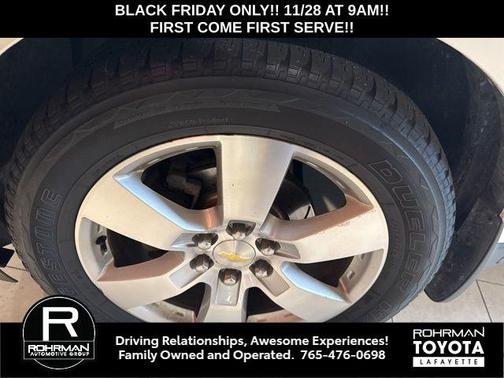 2011 Chevrolet Traverse LTZ