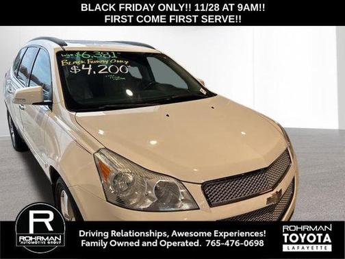 2011 Chevrolet Traverse LTZ