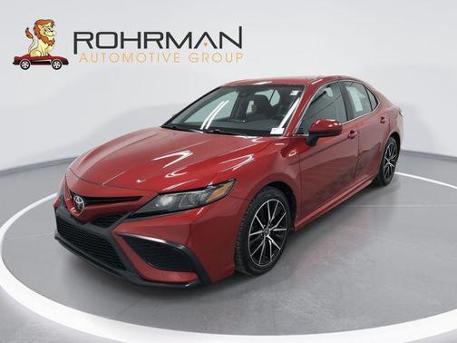 2021 Toyota Camry SE