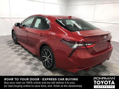 2021 Toyota Camry SE