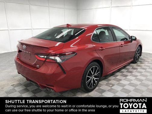 2021 Toyota Camry SE