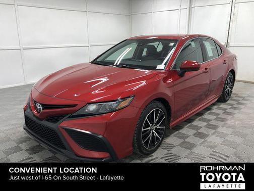 2021 Toyota Camry SE