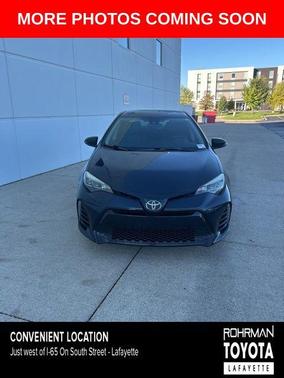 2018 Toyota Corolla SE