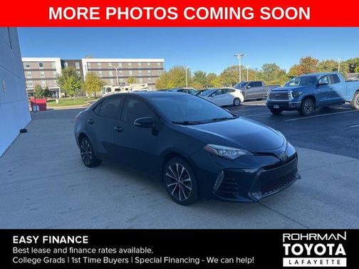2018 Toyota Corolla SE