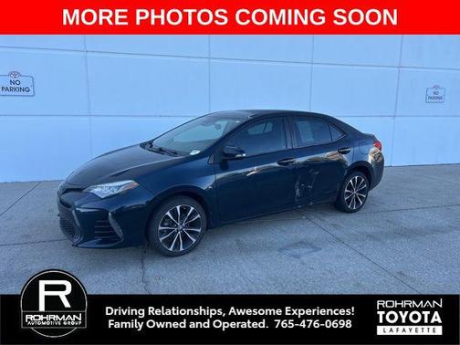 2018 Toyota Corolla SE