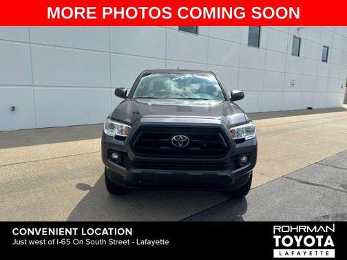 Magnetic Gray Metallic 2022 Toyota Tacoma SR