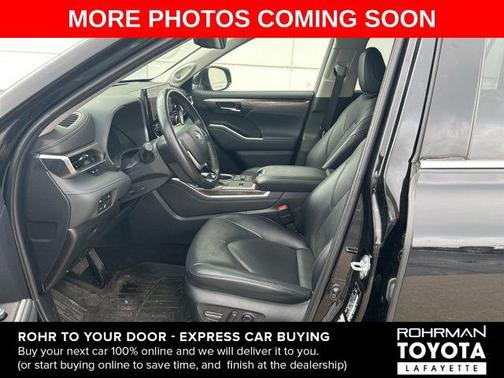 2023 Toyota Highlander Hybrid Limited