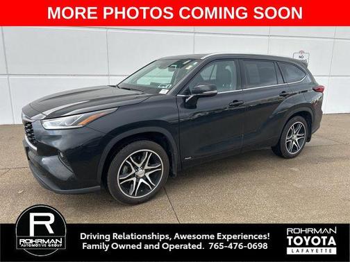 2023 Toyota Highlander Hybrid Limited