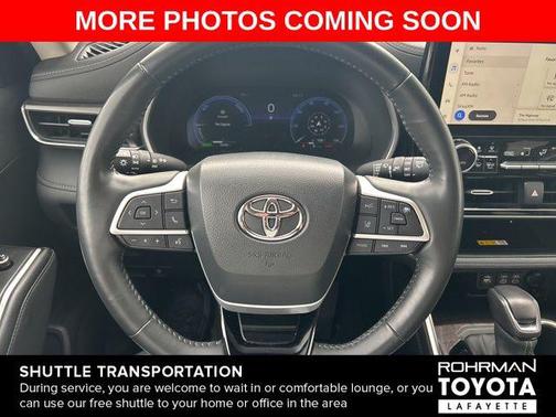 2023 Toyota Highlander Hybrid Limited