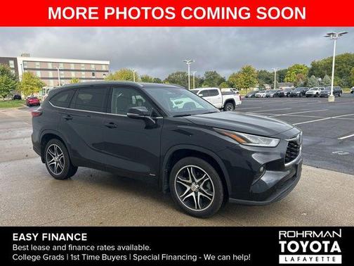 2023 Toyota Highlander Hybrid Limited