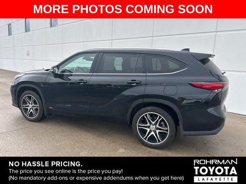 2023 Toyota Highlander Hybrid Limited