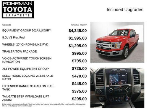 2019 Ford F-150 XLT