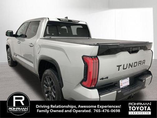 Celestial Silver Metallic 2024 Toyota Tundra Hybrid Platinum