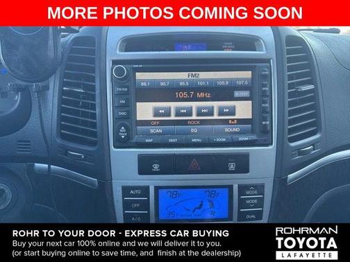 2009 Hyundai SANTA FE Limited