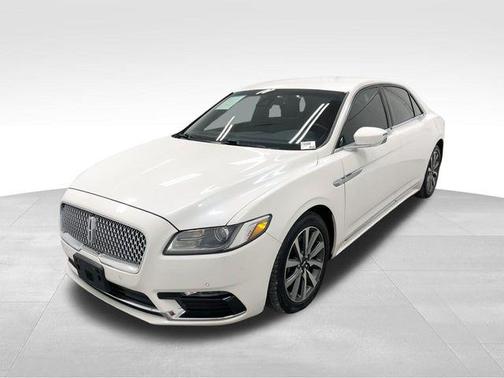 2020 Lincoln Continental Standard