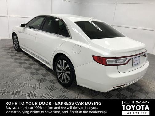 2020 Lincoln Continental Standard