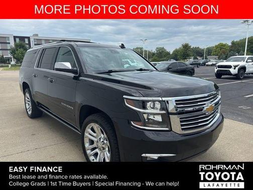 2020 Chevrolet Suburban Premier