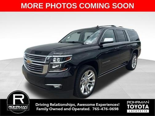 2020 Chevrolet Suburban Premier