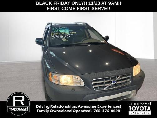 2007 Volvo XC70 2.5T