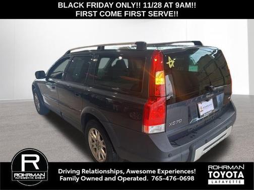 2007 Volvo XC70 2.5T