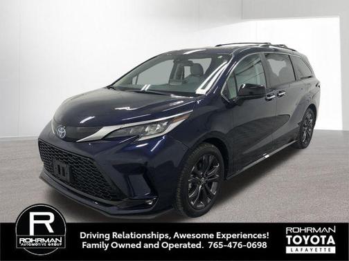 2023 Toyota Sienna XSE 7 Passenger