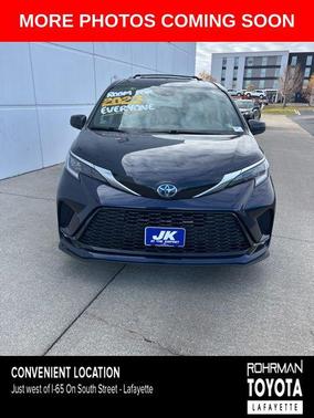 2023 Toyota Sienna XSE 7 Passenger