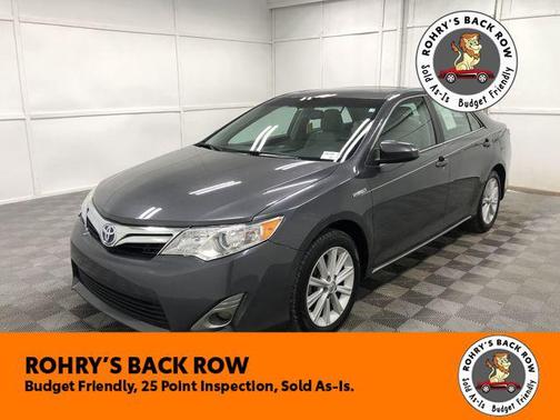 2013 Toyota Camry Hybrid XLE