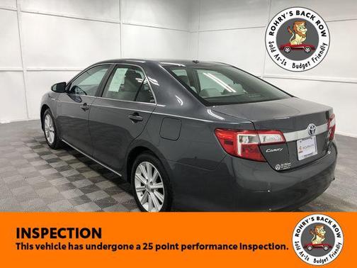 2013 Toyota Camry Hybrid XLE