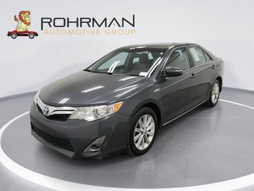 2013 Toyota Camry Hybrid XLE