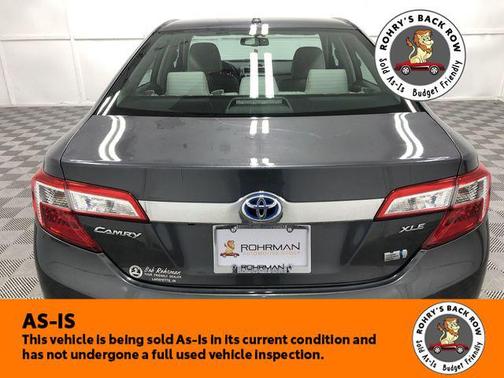 2013 Toyota Camry Hybrid XLE