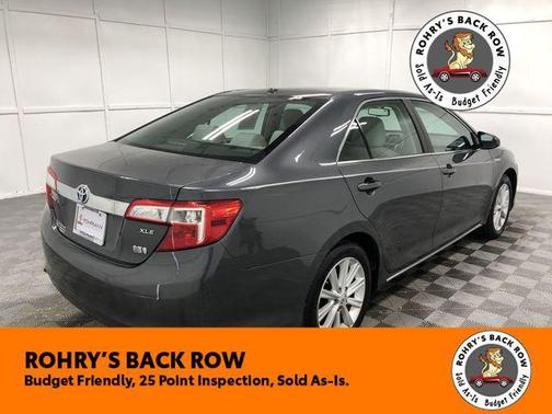 2013 Toyota Camry Hybrid XLE
