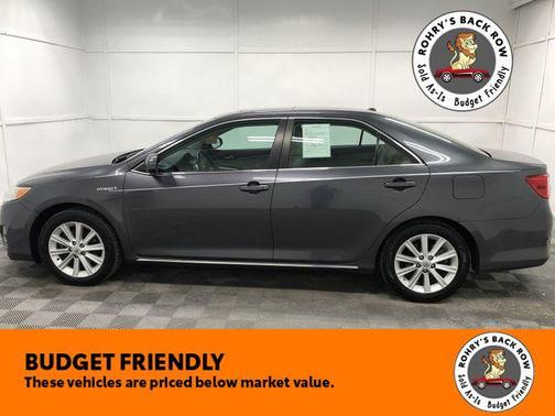 2013 Toyota Camry Hybrid XLE