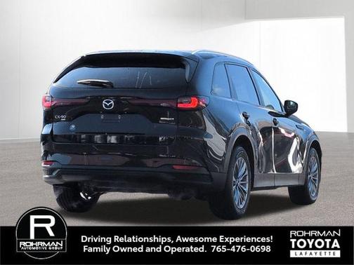 Jet Black Mica 2024 Mazda CX-90 3.3 Turbo Select
