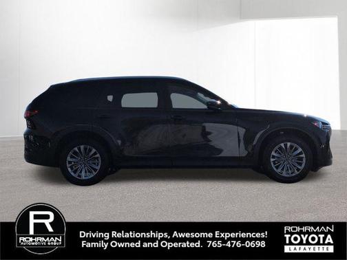 Jet Black Mica 2024 Mazda CX-90 3.3 Turbo Select