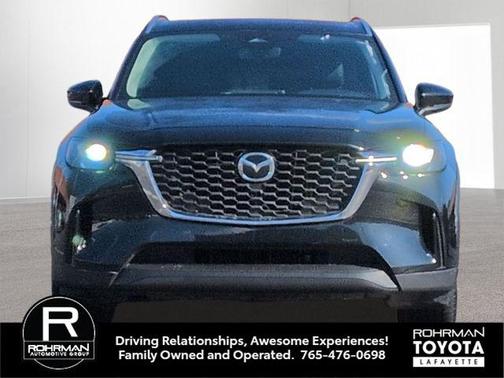 Jet Black Mica 2024 Mazda CX-90 3.3 Turbo Select