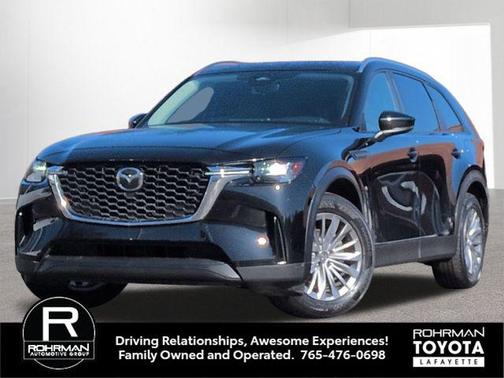 Jet Black Mica 2024 Mazda CX-90 3.3 Turbo Select
