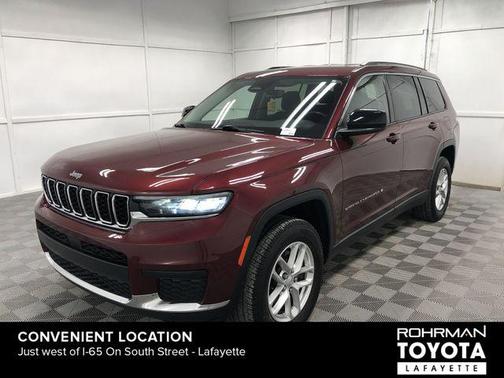 2021 Jeep Grand Cherokee L Laredo