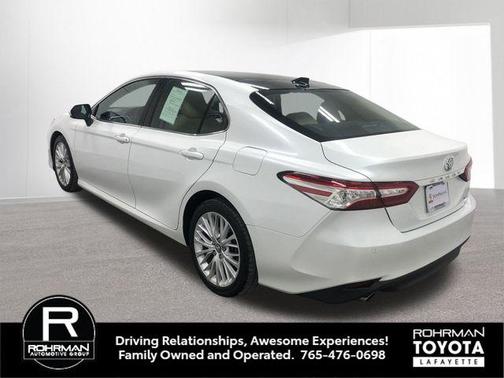 2018 Toyota Camry XLE