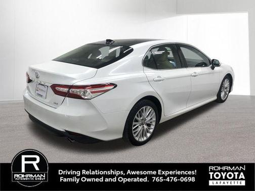 2018 Toyota Camry XLE