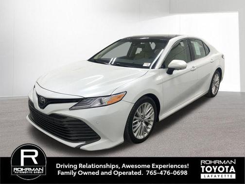 2018 Toyota Camry XLE