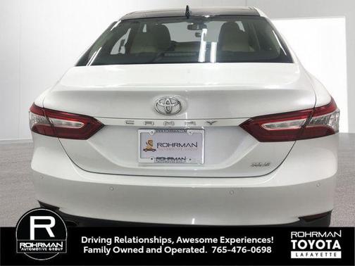 2018 Toyota Camry XLE
