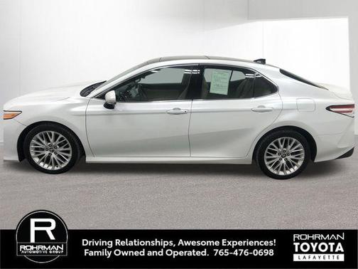 2018 Toyota Camry XLE