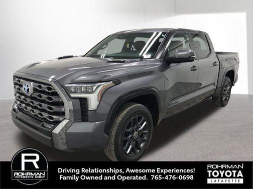 2024 Toyota Tundra Hybrid Platinum